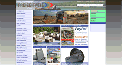 Desktop Screenshot of freizeitwelt.de