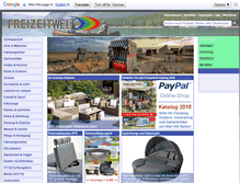Tablet Screenshot of freizeitwelt.de